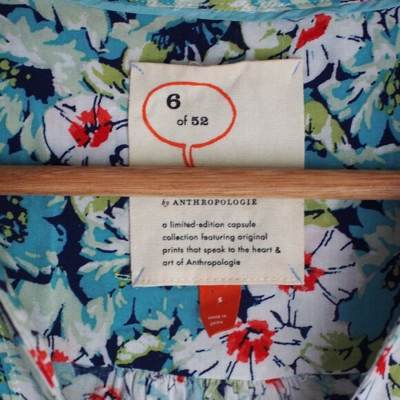 Conversations by Anthropologie | Sleeveless Floral Shirt - Picture 2 of 7